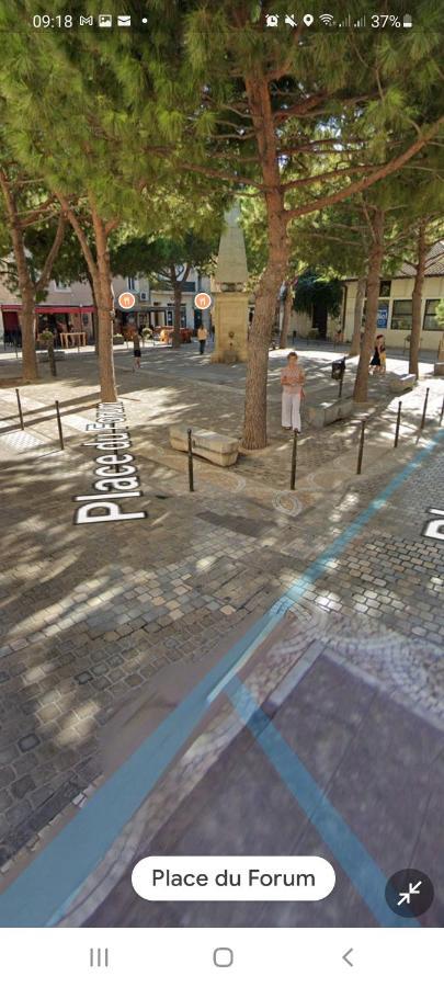 Beau Studio En Centre Ville Narbonne Dış mekan fotoğraf