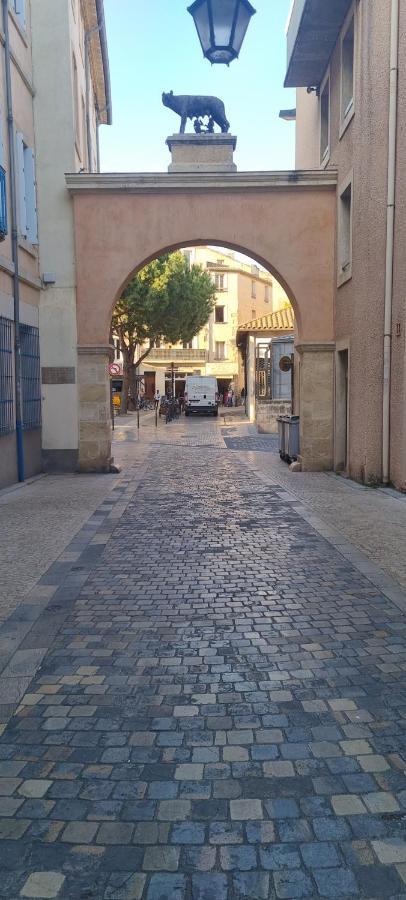 Beau Studio En Centre Ville Narbonne Dış mekan fotoğraf
