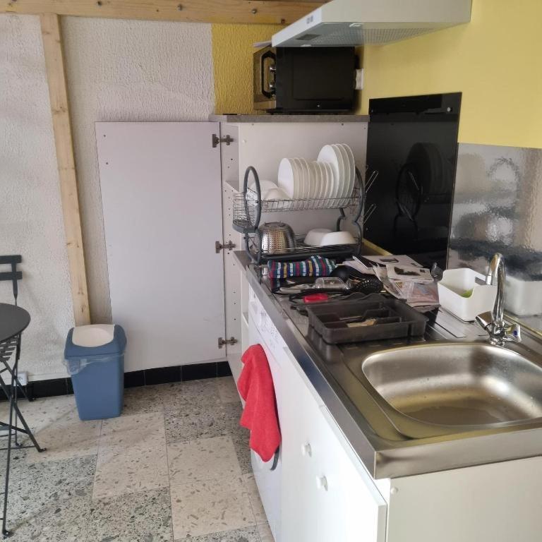 Beau Studio En Centre Ville Narbonne Dış mekan fotoğraf